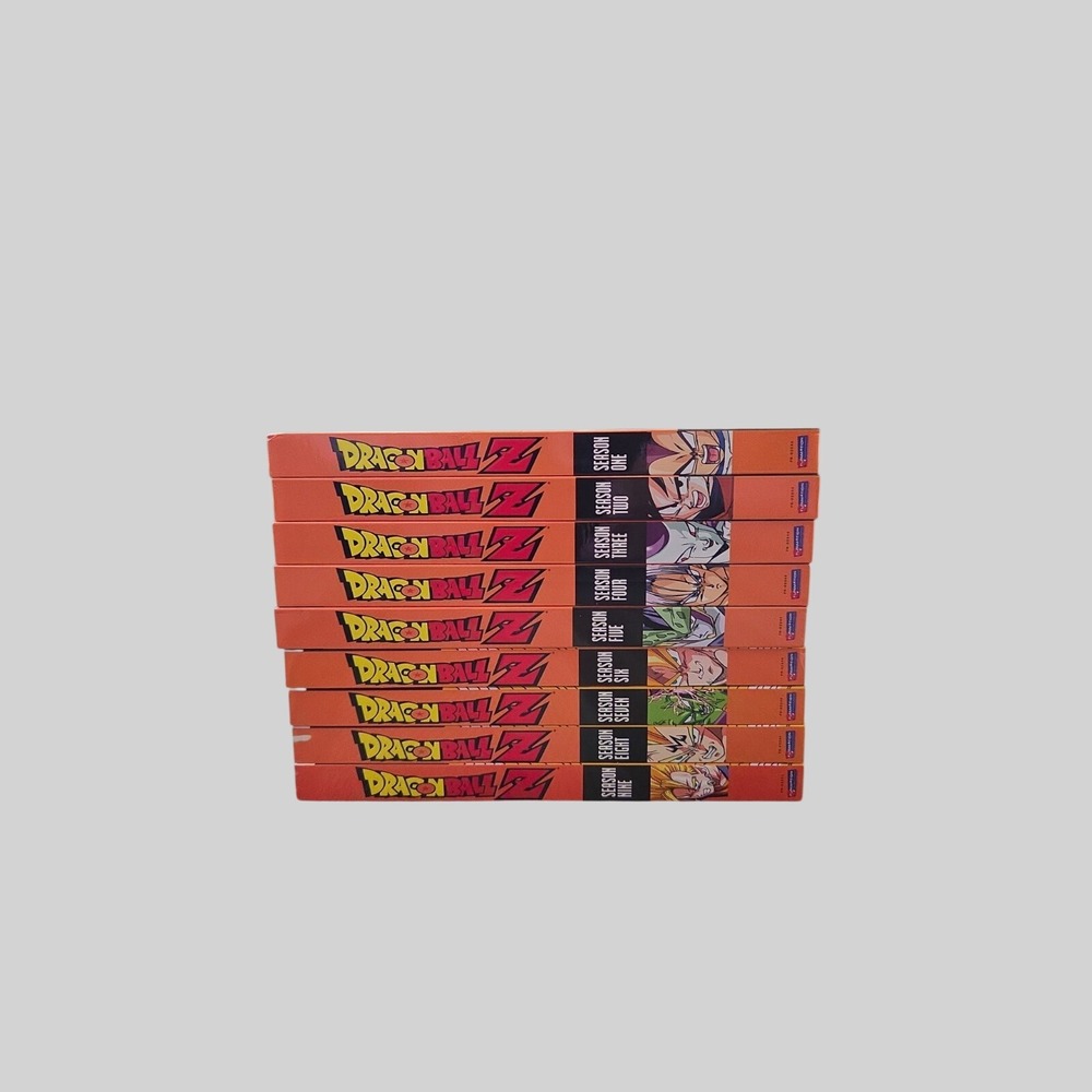 Dragon Ball Z: The Complete Series - Seasons 1-9 Digitally Remastered + GT